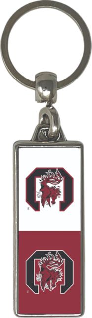 University of South Carolina Gamecocks Keychain