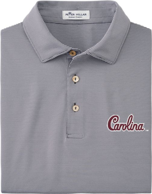 University of South Carolina Stripe Polo