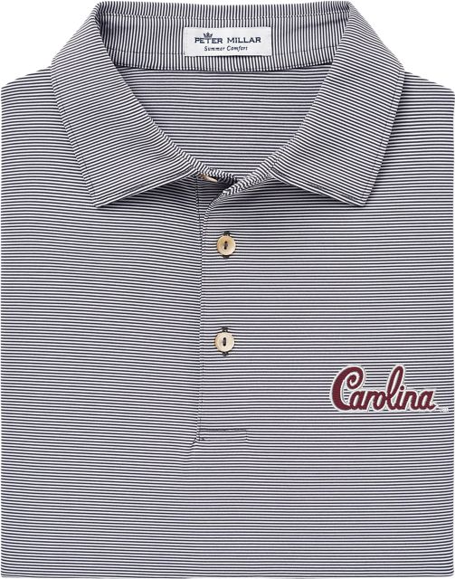 University of South Carolina Stripe Polo
