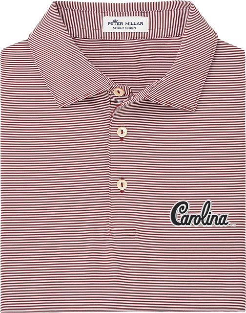 University of South Carolina Stripe Polo