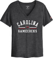 University of South Carolina Gamecocks Women's V-Neck Short Sleeve T-Shirt