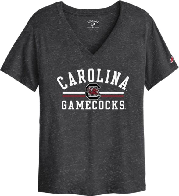 University of South Carolina Gamecocks Women's V-Neck Short Sleeve T-Shirt