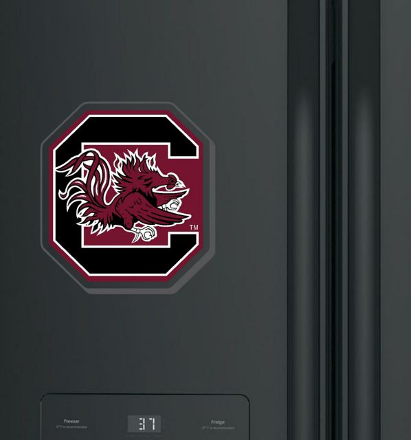 University of South Carolina Gamecocks State 7'' Acrylic Magnet