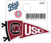 University of South Carolina Gamecocks Mini Sticker