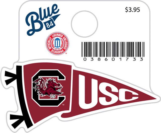 University of South Carolina Gamecocks Mini Sticker