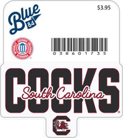 University of South Carolina Gamecocks Mini Sticker