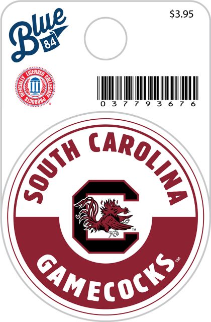University of South Carolina Gamecocks Mini Sticker