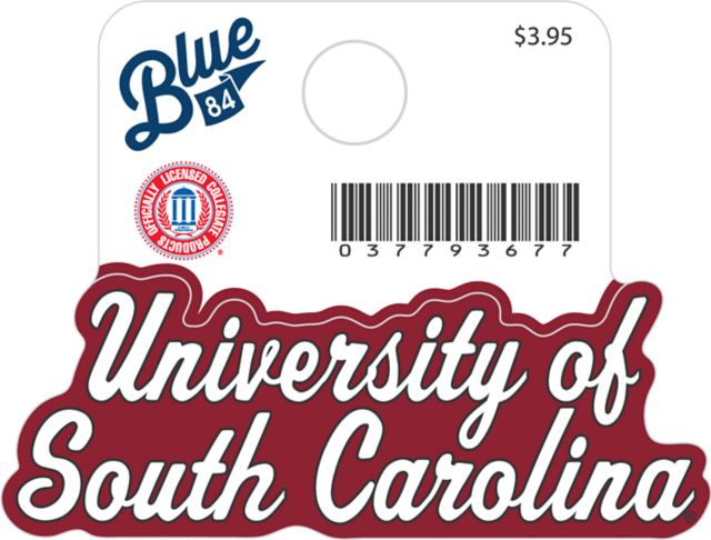 University of South Carolina Mini Sticker