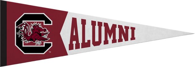 University of South Carolina 5x15 Gamecocks Alumni Pennant