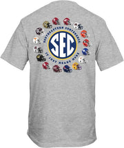 University of South Carolina Football SEC Top Conference In The Land Short Sleeve T-Shirt