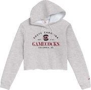 University of South Carolina Women's Crop Hooded Sweatshirt