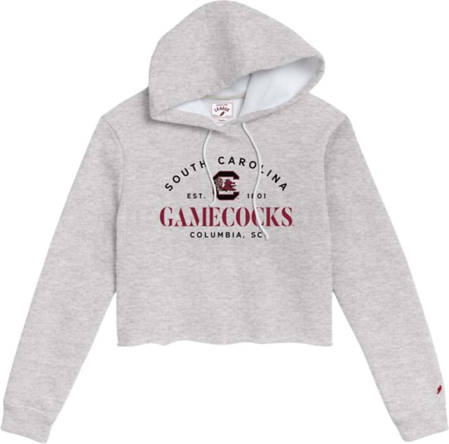 University of South Carolina Women's Crop Hooded Sweatshirt