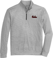 University of South Carolina Hairline Striped 1/4 Zip