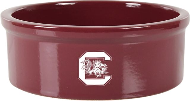 University of South Carolina 7'' Red Pet Bowl - ONLINE ONLY