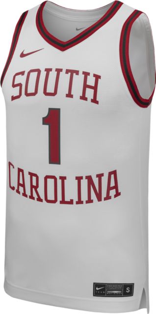 University of South Carolina #1 Replica Basketball Jersey