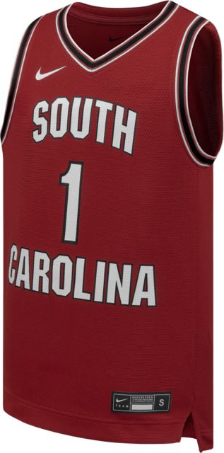 University of South Carolina Basketball #1 Jersey