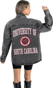 University of South Carolina Women's Denim Shirt