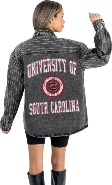 University of South Carolina Women's Denim Shirt