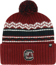 University of South Carolina Youth Cuff Pom Beanie