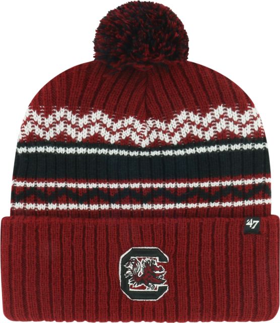University of South Carolina Youth Cuff Pom Beanie