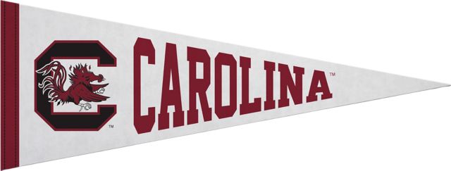 University of South Carolina 9X24" Full Color Pennant"