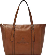 University of South Carolina Leather Tote Bag