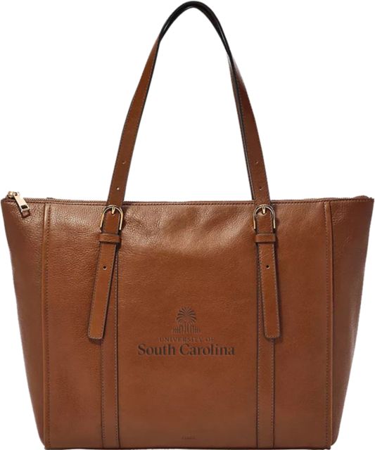 University of South Carolina Leather Tote Bag