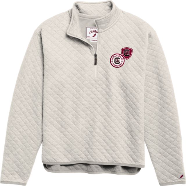University of South Carolina Women's Quilted 1/4 Zip