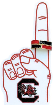 University of South Carolina 50/50 Game Day Ring Set