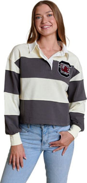 University of South Carolina Women's Long Sleeve Rugby Top