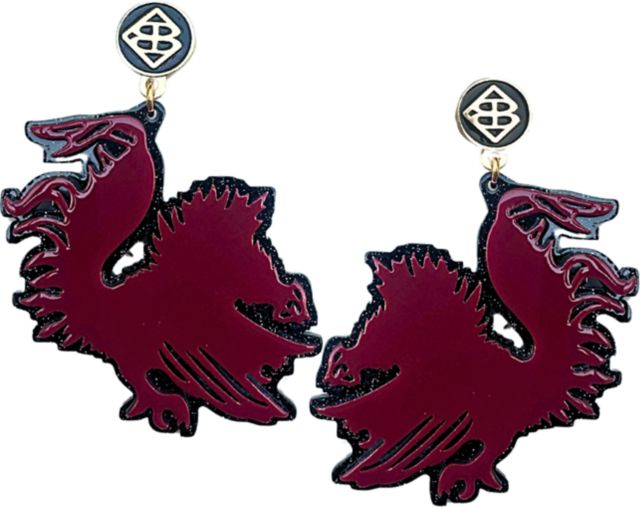 LARGE LOGO EARRING/TEAM/    ./