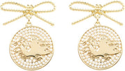 Pearl Bow Medallio/TEAM/    ./