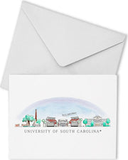 University of South Carolina Skyline Boxed Note Cards - Set of 10