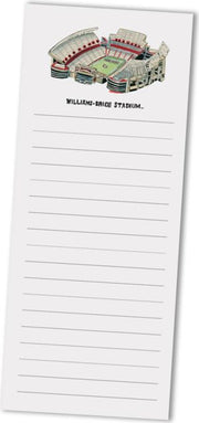 University of South Carolina Stadium 3.5" x 8.5" Notepad