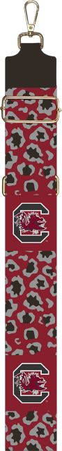 University of South Carolina Leopard Bag Strap