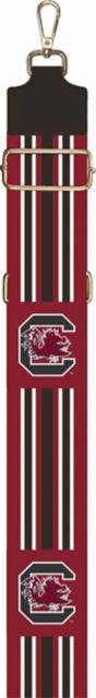 University of South Carolina Striped Bag Strap