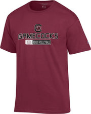 University of South Carolina Volleyball Short Sleeve T-Shirt