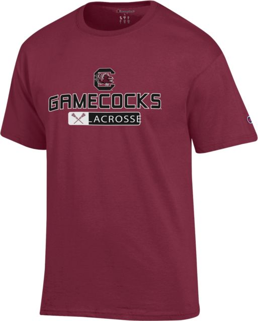 University of South Carolina Gamecocks Lacrosse Short Sleeve T-Shirt