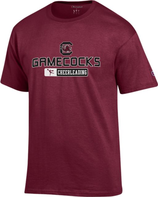 University of South Carolina Cheerleading Short Sleeve T-Shirt