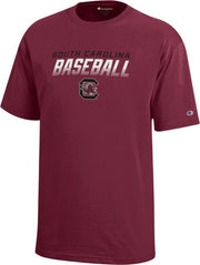 University of South Carolina Youth Baseball Short Sleeve T-Shirt