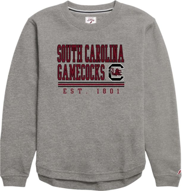 University of South Carolina Gamecocks Women's Victory Crewneck Sweatshirt - ONLINE ONLY
