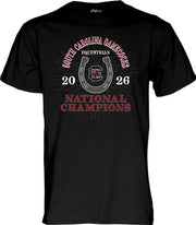 South Carolina Equestrian 2026 National Champions Short Sleeve T-Shirt