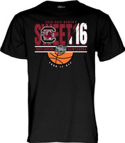 University of South Carolina 2026 Women's Basketball Sweet 16 Short Sleeve T-Shirt