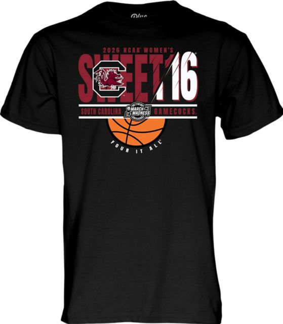 University of South Carolina 2026 Women's Basketball Sweet 16 Short Sleeve T-Shirt