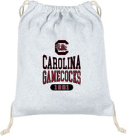 University of South Carolina Gamecocks Sweatshirt Drawstring Bag
