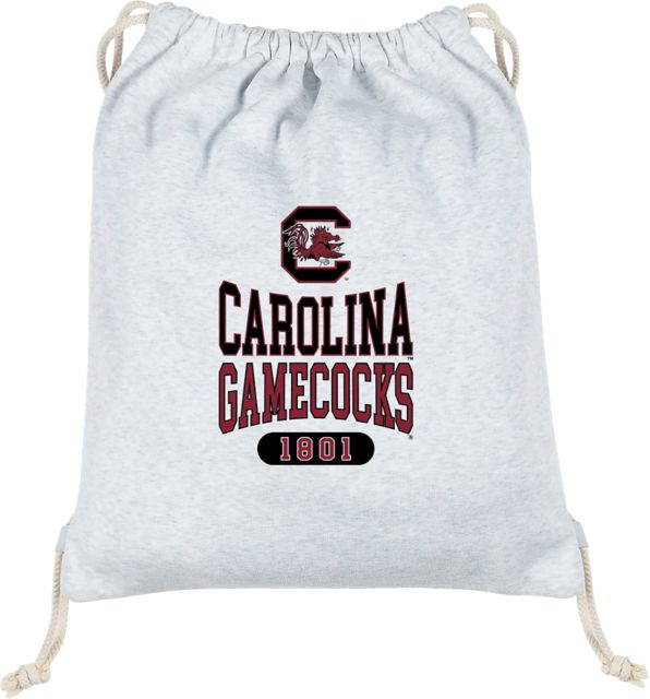 University of South Carolina Gamecocks Sweatshirt Drawstring Bag
