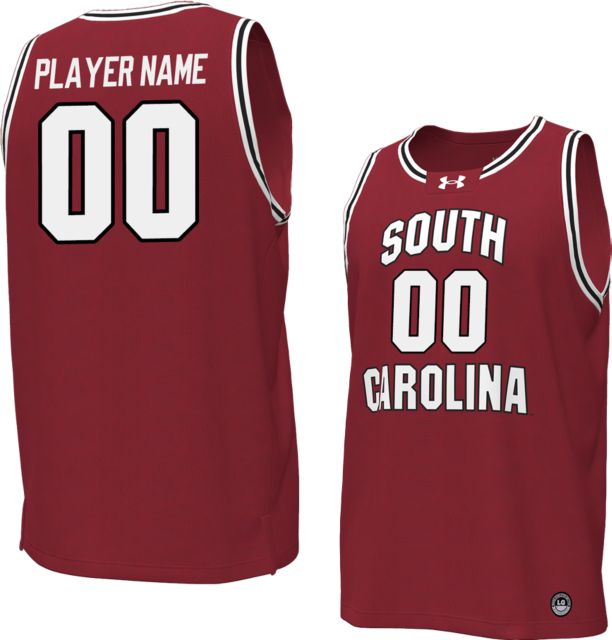 South Carolina Men's Basketball Player Name Replica Jersey