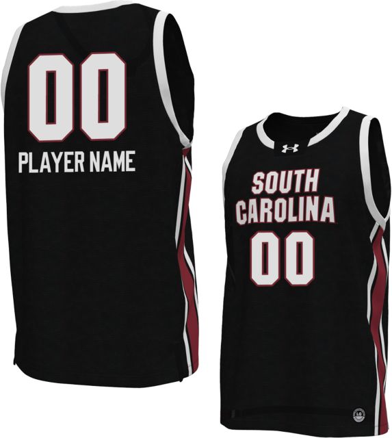 South Carolina Women's Basketball Player Name Replica Jersey