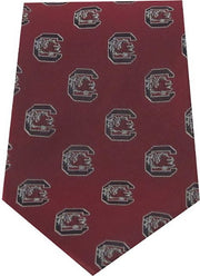 University of South Carolina Gamecocks 56'' Silk Woven Tie