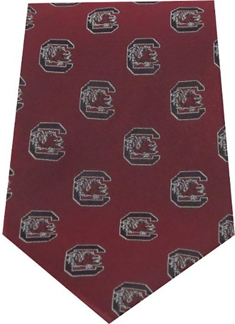 University of South Carolina Gamecocks 56'' Silk Woven Tie